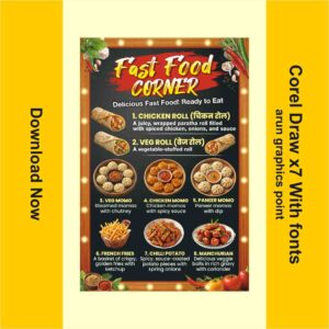 Fast Food Stand banner design | Fast food new design banner