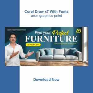 Furniture Shop Banner Design